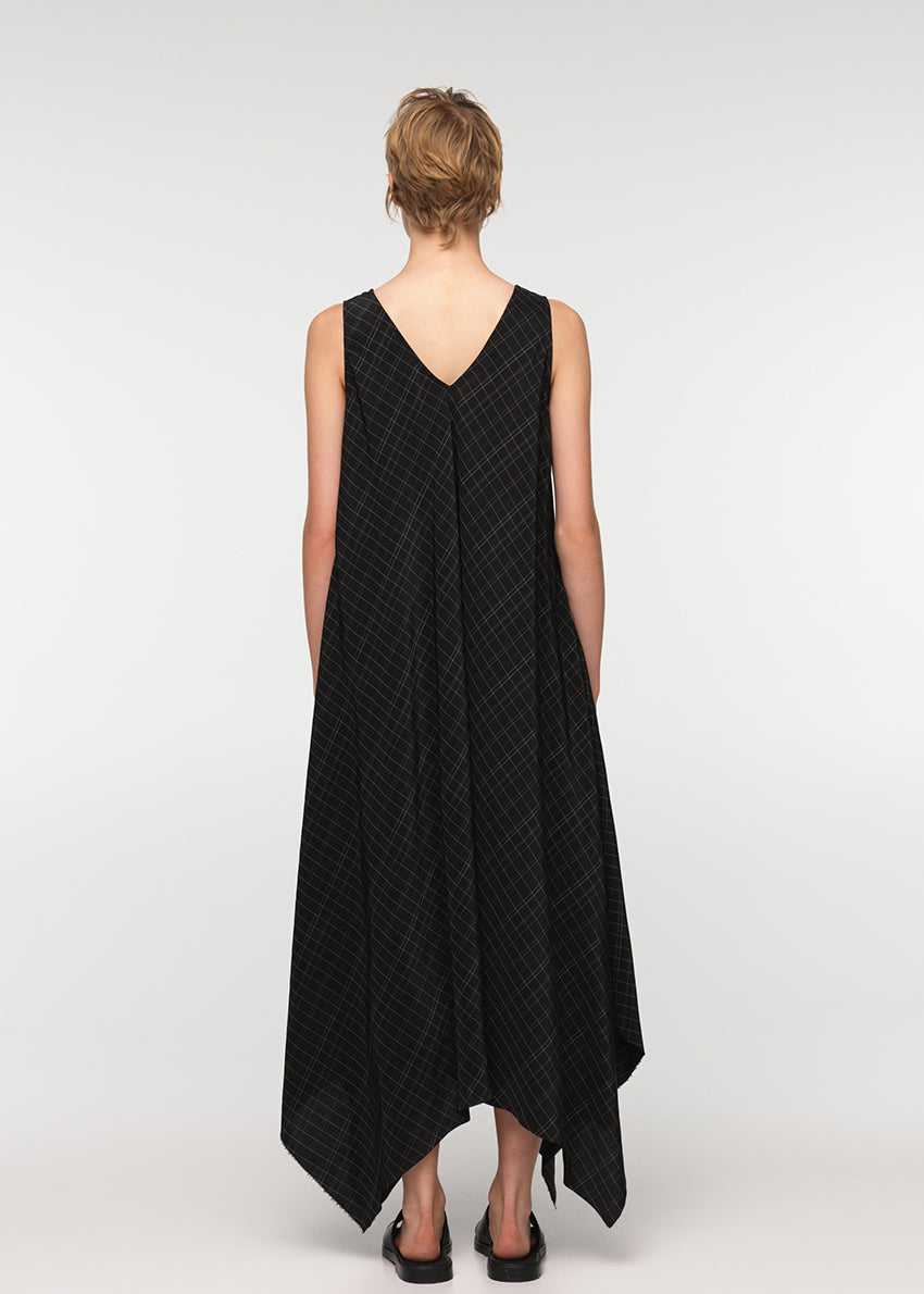 Cognac Dress