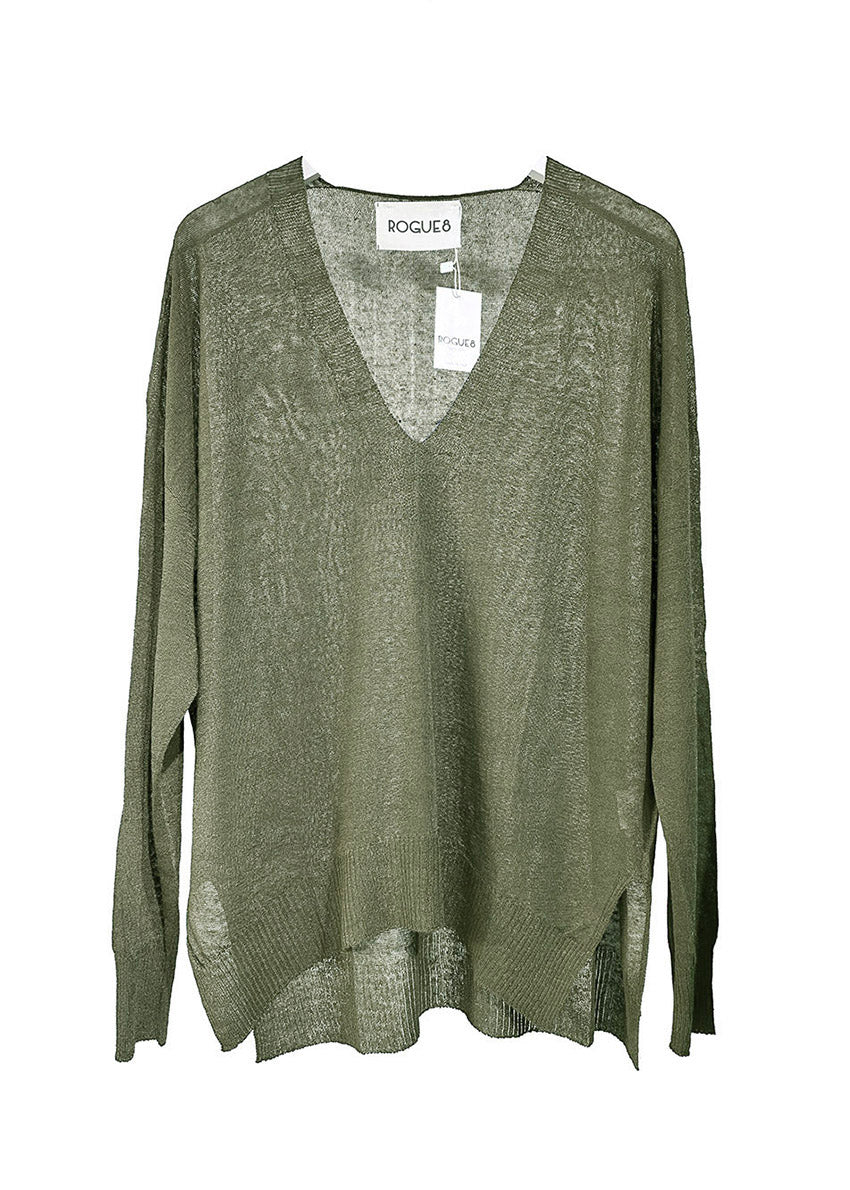 Aie Khaki Sweater
