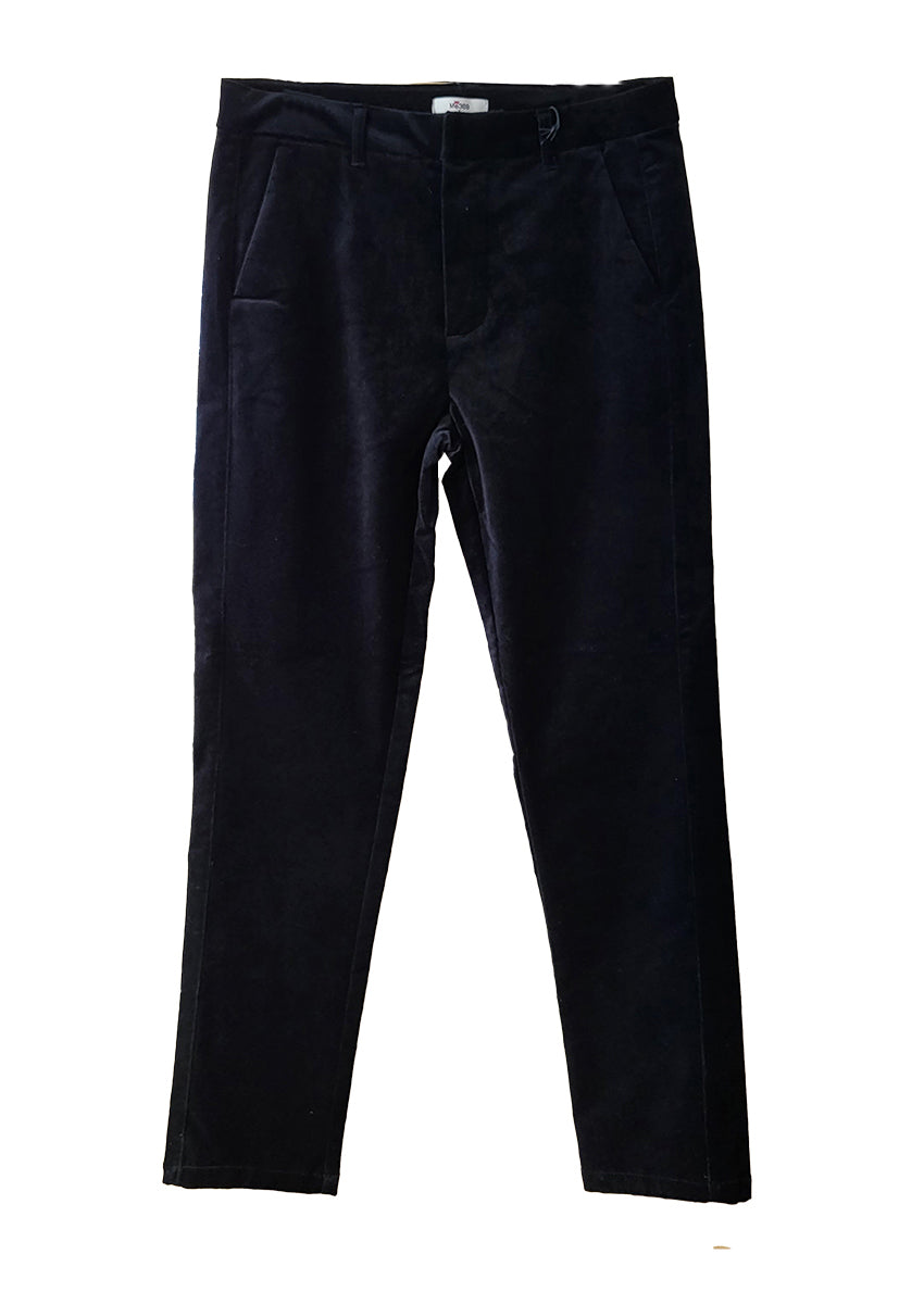 Velour Black Pants