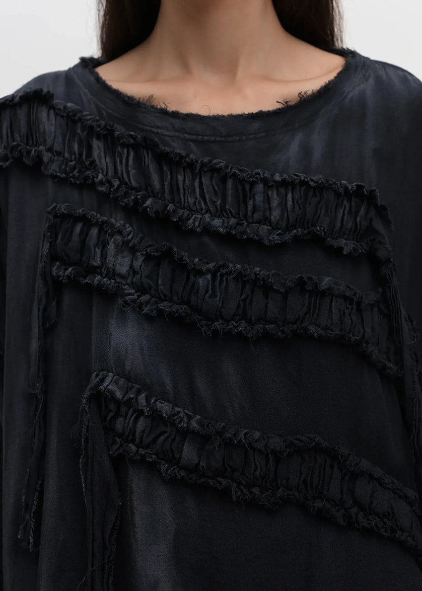 Wool Dyed Top