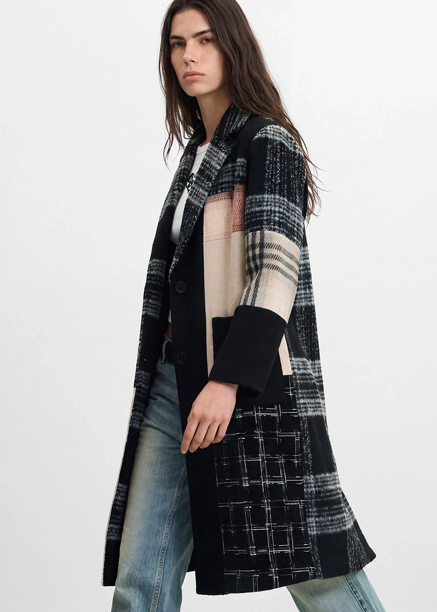 Wool Patch Coat
