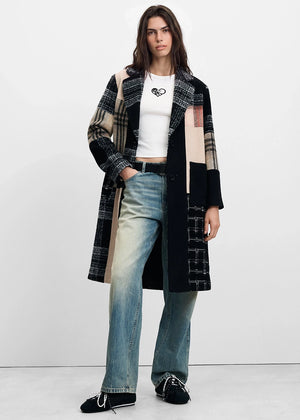 Wool Patch Coat