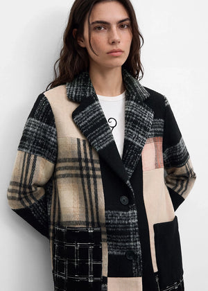 Wool Patch Coat