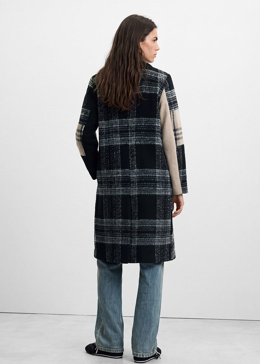 Wool Patch Coat