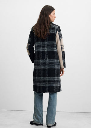 Wool Patch Coat