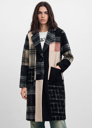 Wool Patch Coat