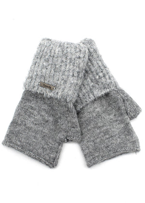 The practical and cute short mittens grey gloves, worth to be a great gift for you or your friends! Made from angora, have edgy cut-off fingers for ultimate comfort and style.