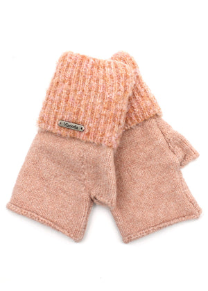 The practical and cute short mittens pink gloves, worth to be a great gift for you or your friends! Made from angora, have edgy cut-off fingers for ultimate comfort and style.