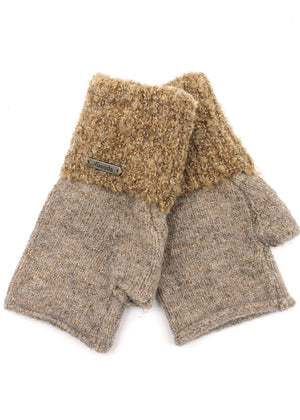 The practical and cute short mittens tan gloves, worth to be a great gift for you or your friends! Made from angora, have edgy cut-off fingers for ultimate comfort and style.