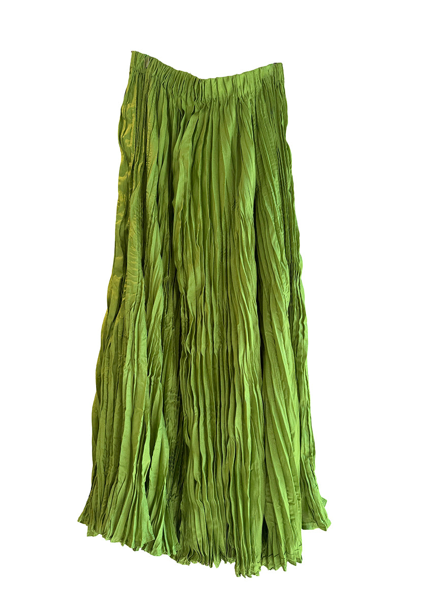 Petal YellowGreen Skirt