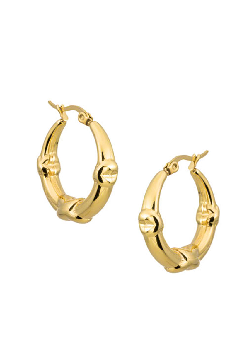 Yvette Gold Earrings