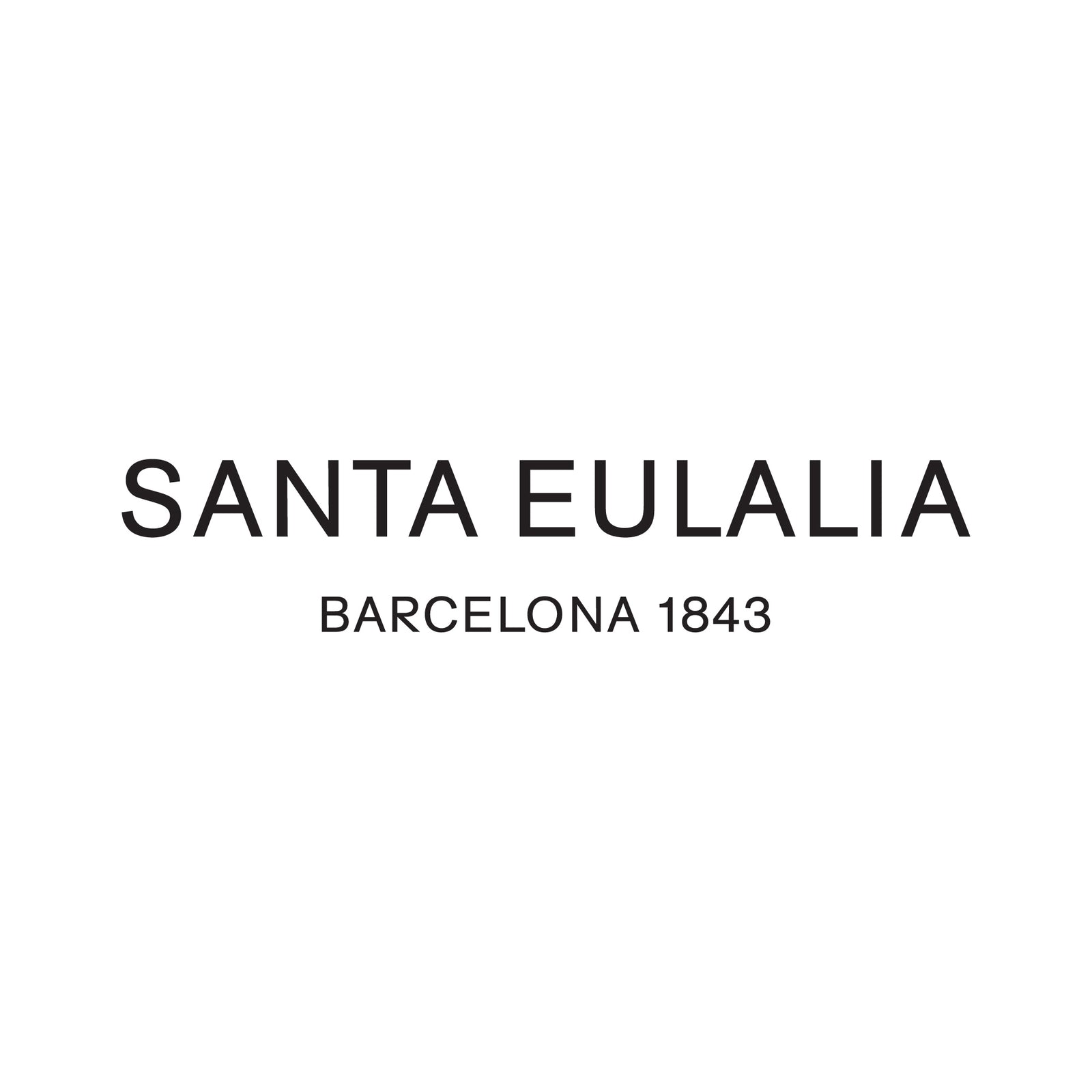 SANTA EULALIA BARCELONA 1843