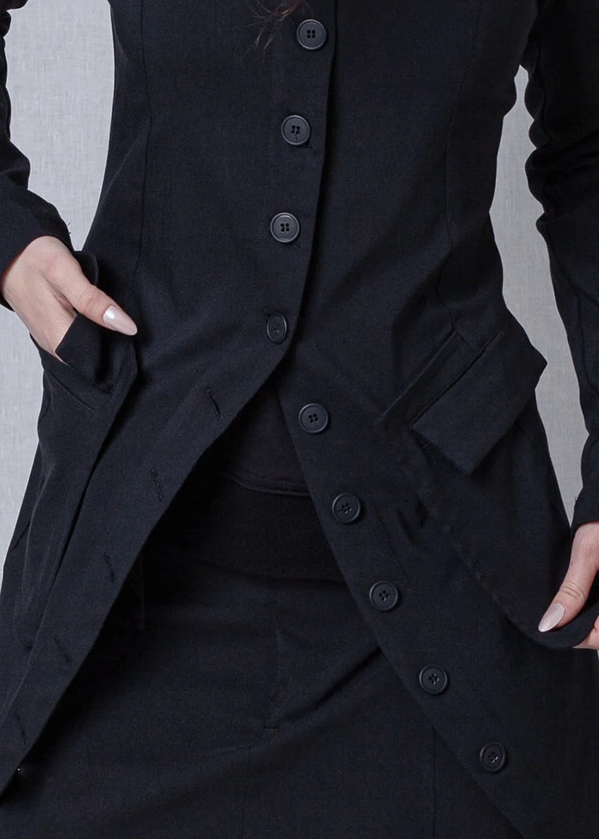 Penguin Coat Black