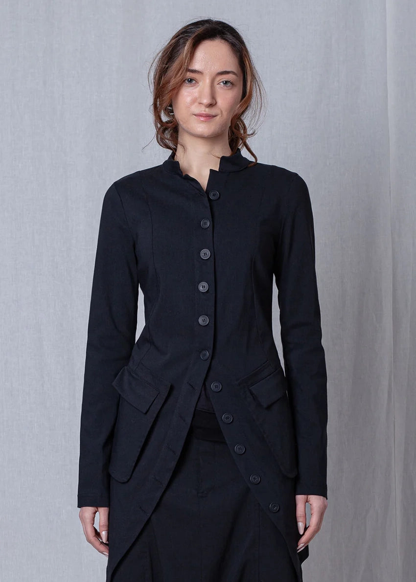 Penguin Coat Black
