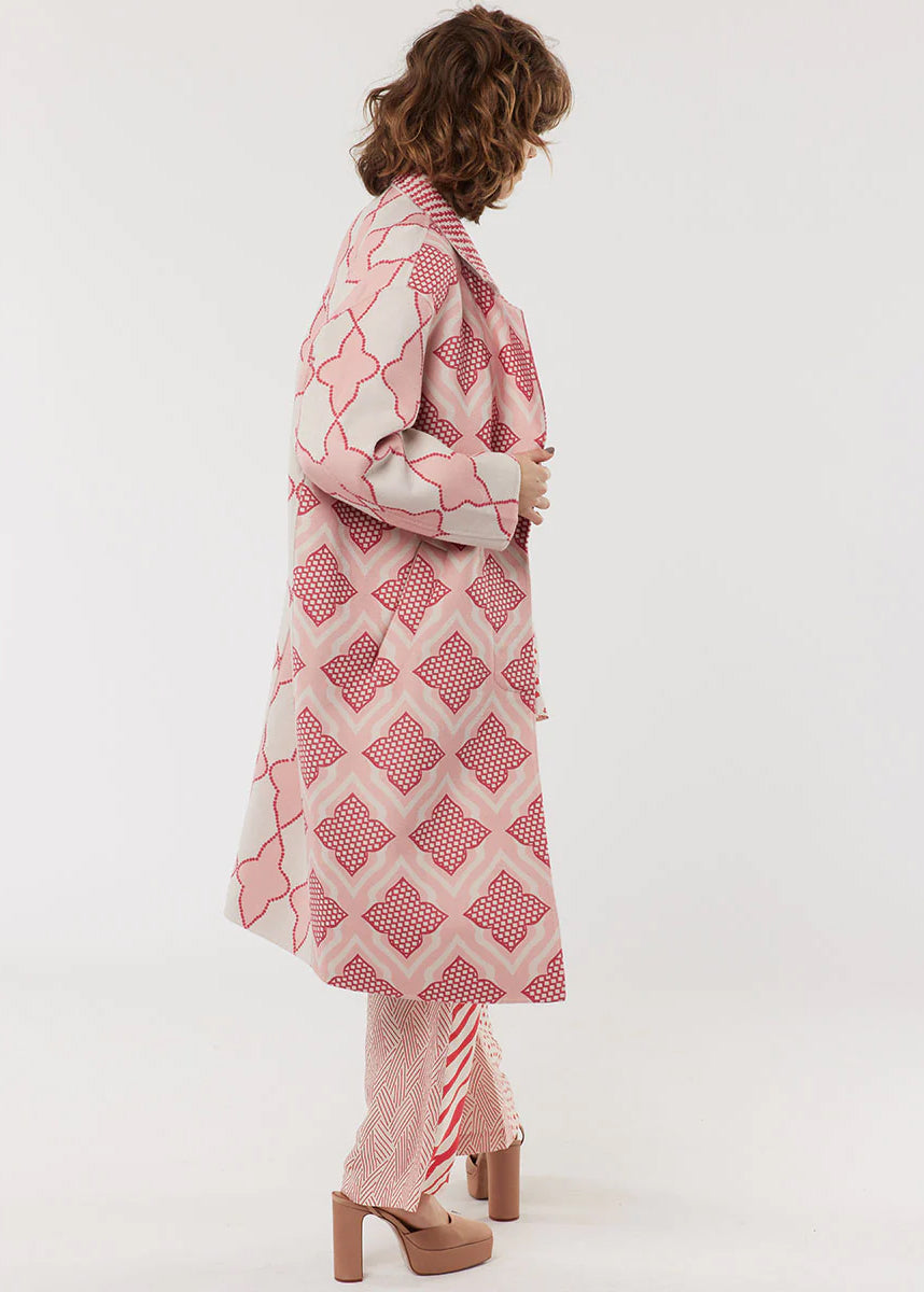 Pink Paola Coat
