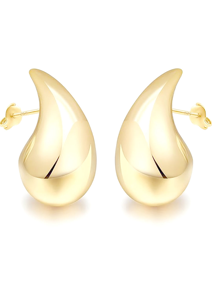 Large Drop Earrings