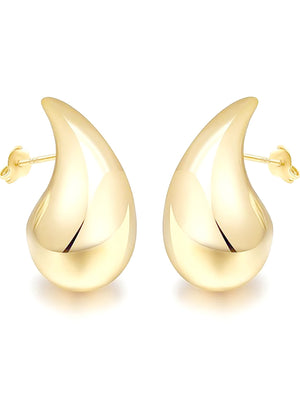 Large Drop Earrings