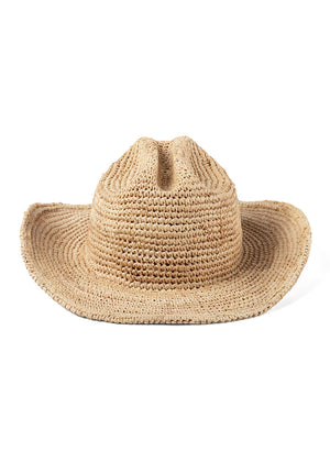 Raffia Cowboy Natural