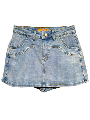 Skort Jean Blue