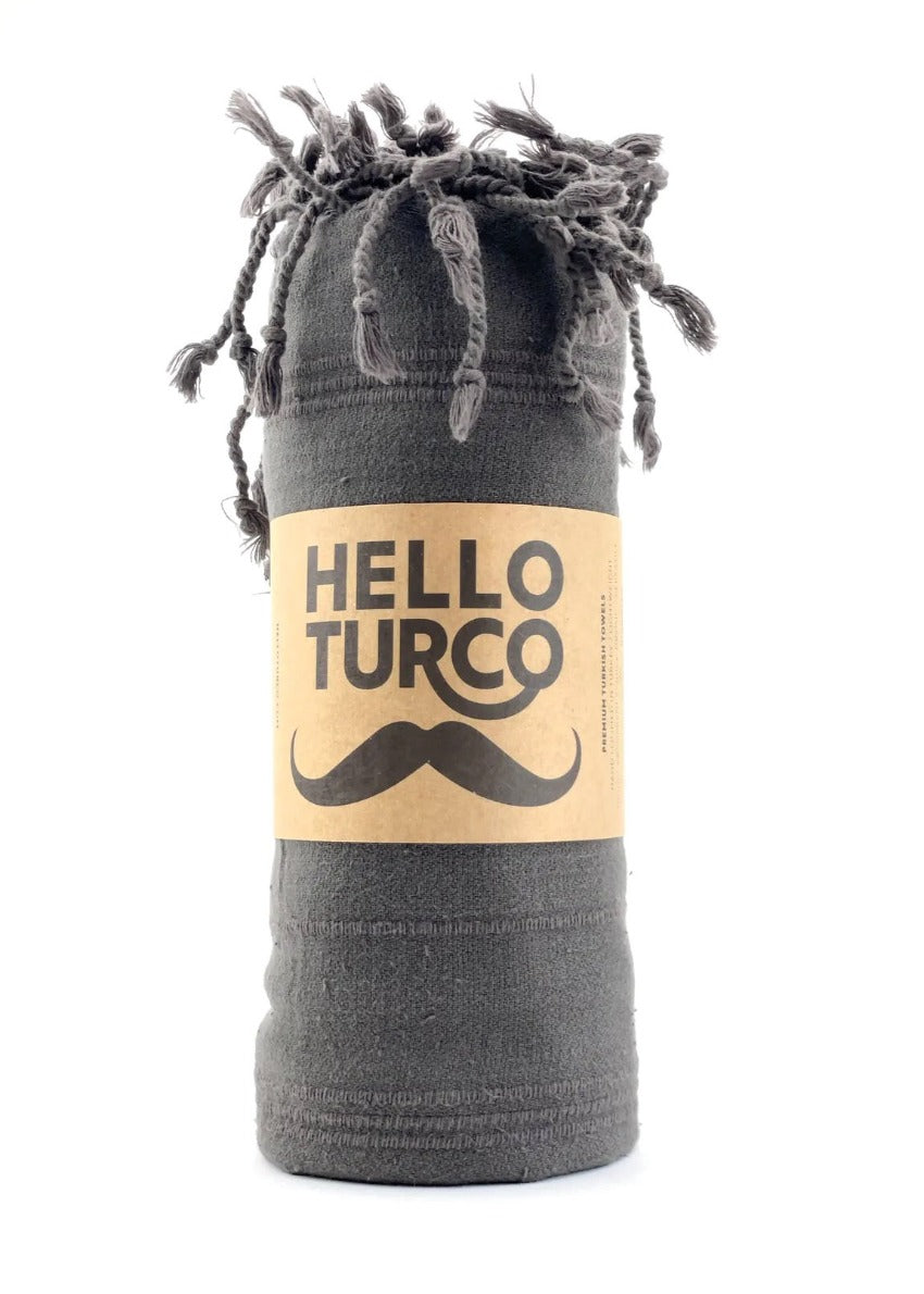 Hello Turco Berliner Towel
