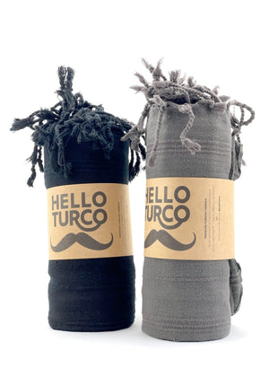 Hello Turco Berliner Towel