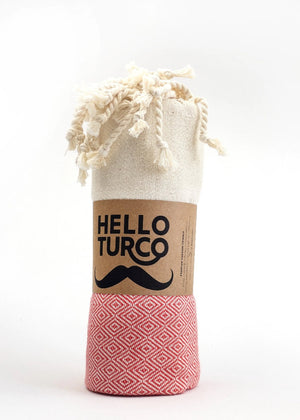Hello Turco Handmade Tassels Towel