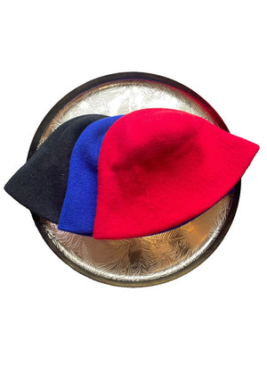 Berlin Hat Clochard wool Hat