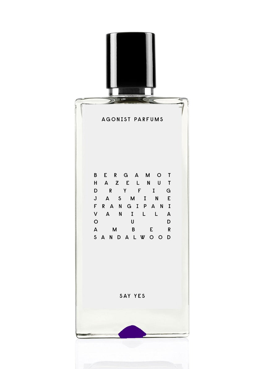 Say Yes Unisex Eau de Parfum - Agonist Parfums Fragrance