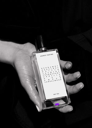 Experience the art of saying 'yes' with Agonist Parfums' Say Yes Unisex Eau de Parfum. Embrace positivity with notes of bergamot, jasmine, and sandalwood.