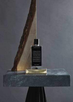 Black perfume bottle Agonist Black Amber 50ml Rogue8 Store
