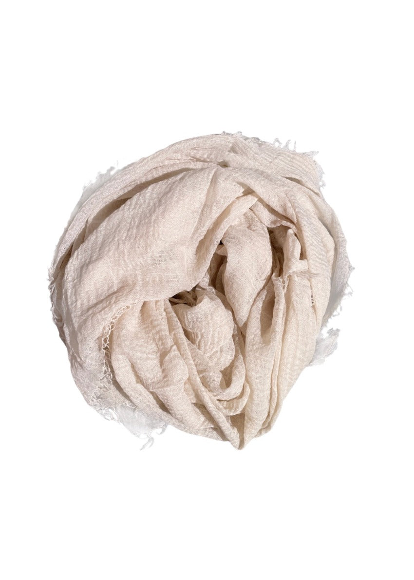 Beige shawl