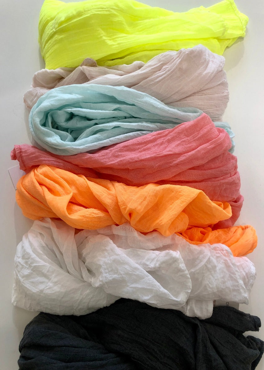 A different colours of shirt