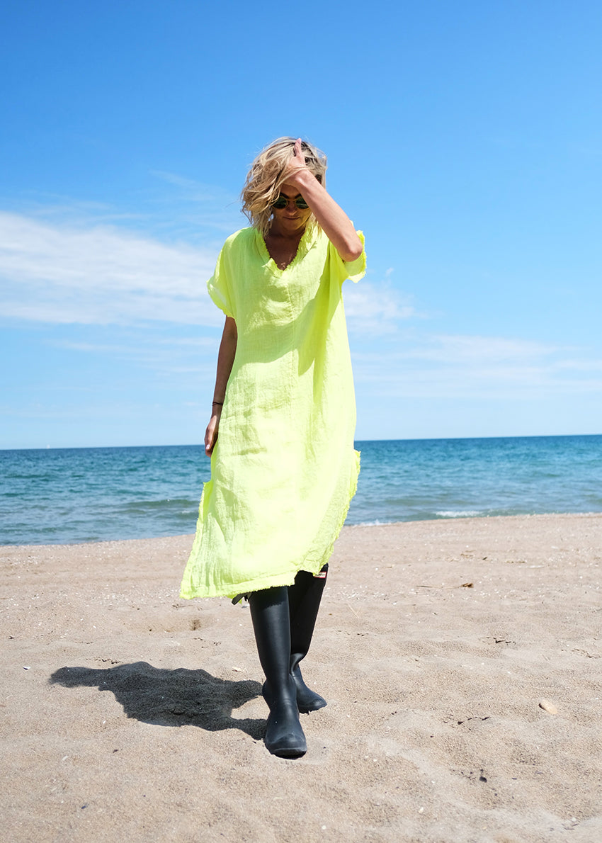 Intuitive Linen Dress