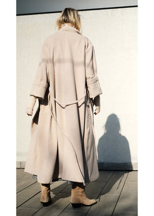 Virgin Wool Coat