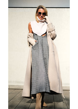 Virgin Wool Coat