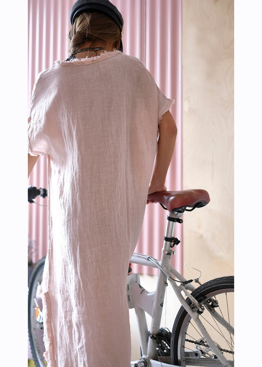 Intuitive Linen Dress
