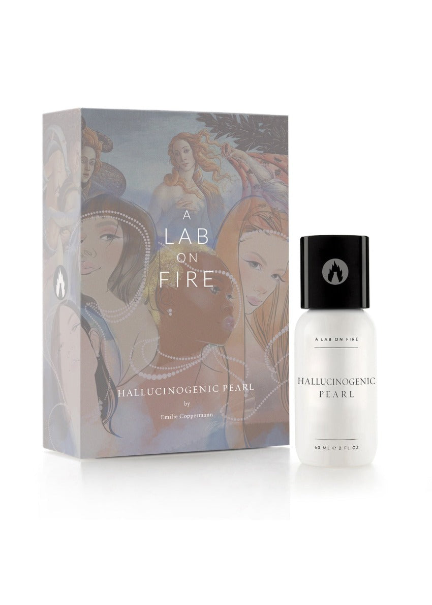 Hallucinogenic Pearl - Perfume 60ml-Floriental Leather