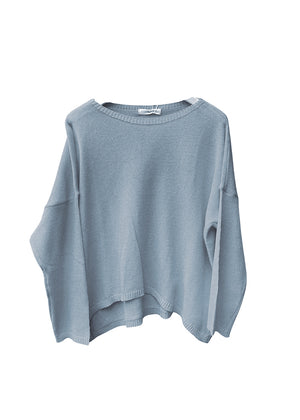 Cropped pullover