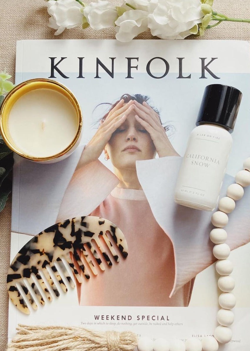 California Snow - 60ml Woody Floral
