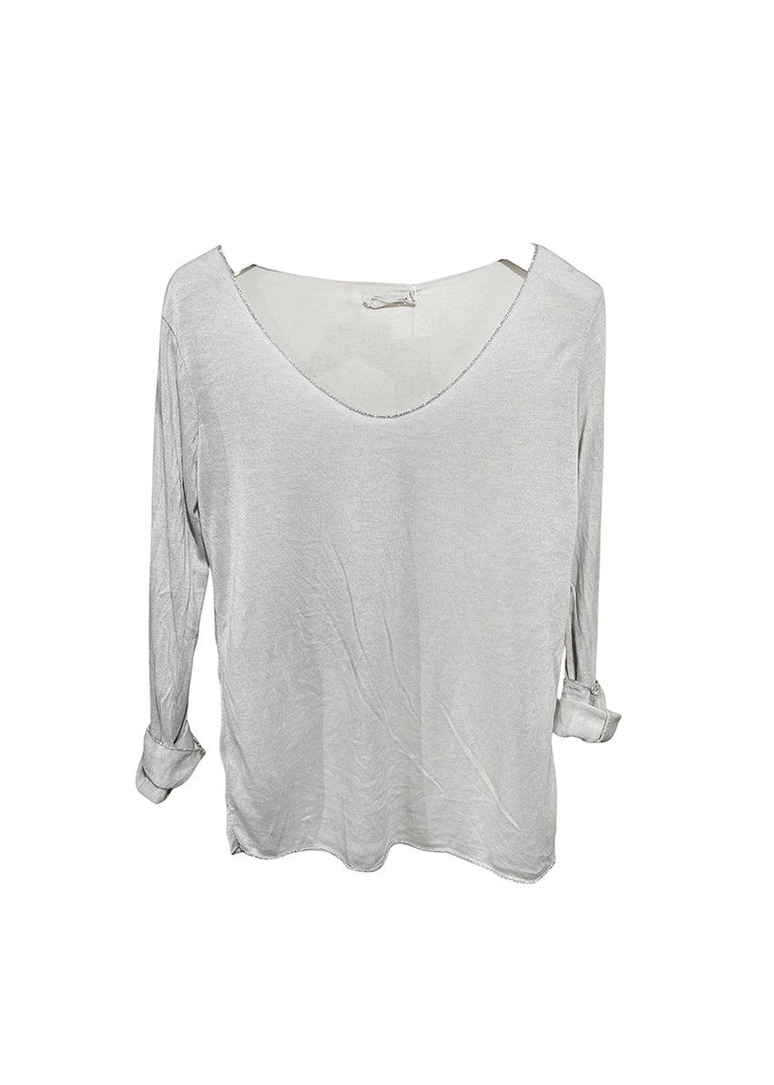 Tee Silver Blouse