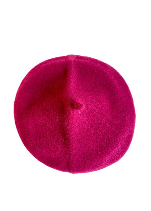 Woollen Conical Beret