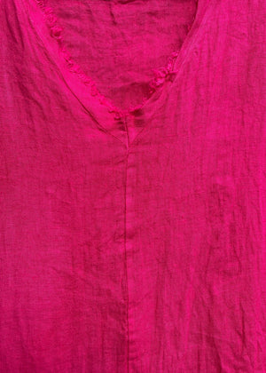 Intuitive Linen Dress