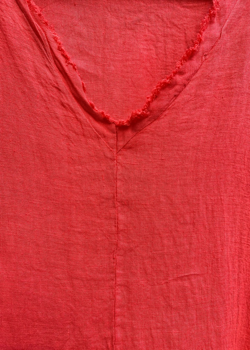 Intuitive Linen Dress