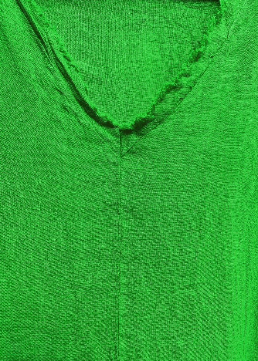 Intuitive Linen Dress