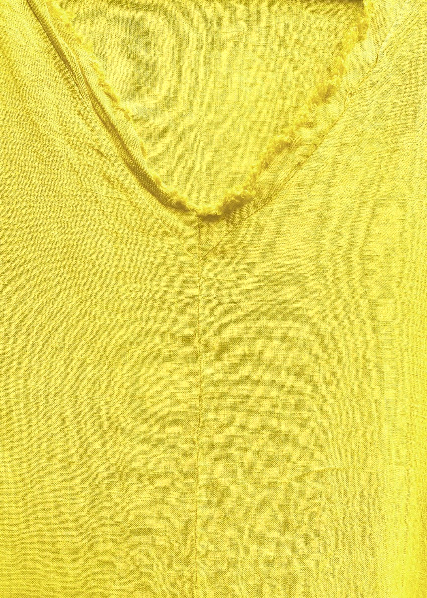 Intuitive Linen Dress