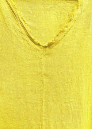 Intuitive Linen Dress