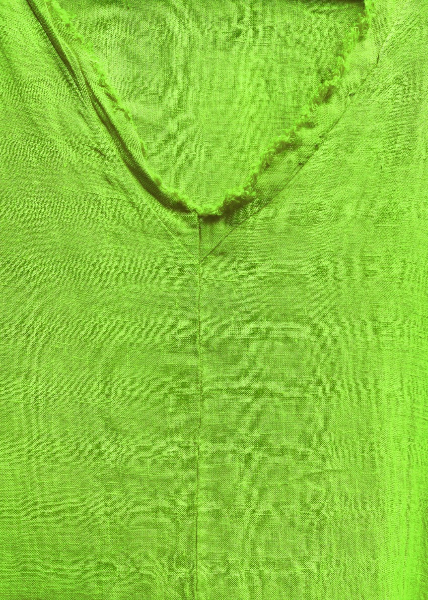 Intuitive Linen Dress