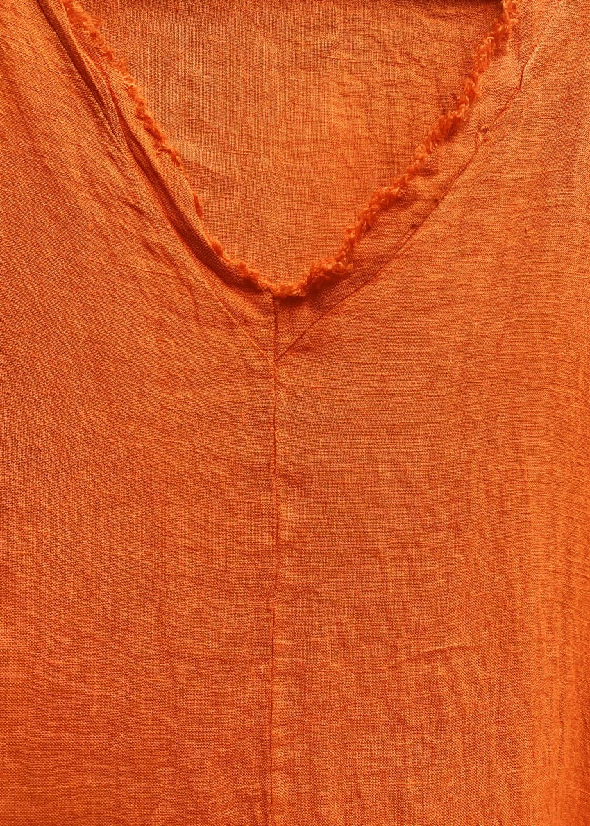 Intuitive Linen Dress