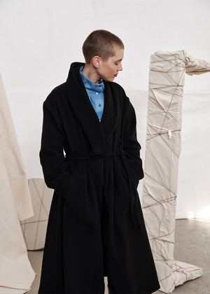 Virgin Wool Coat