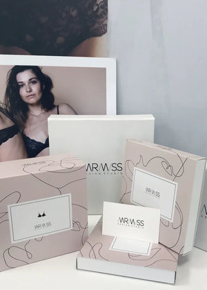 Boxes with Lace Triangle Bra Black Rogue8 Store